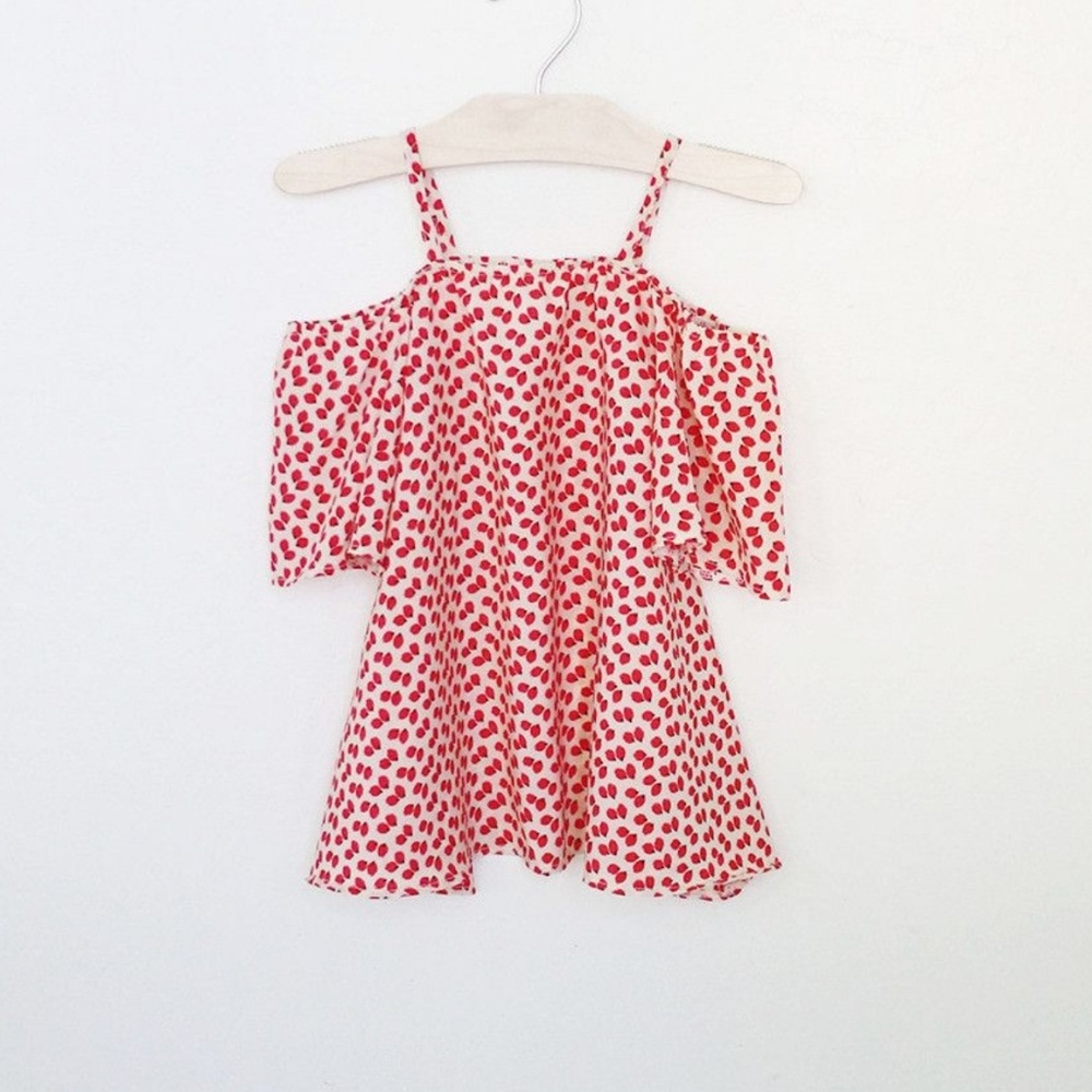 [Crew & Lu] Rio Off the Shoulder Dress Baby IG